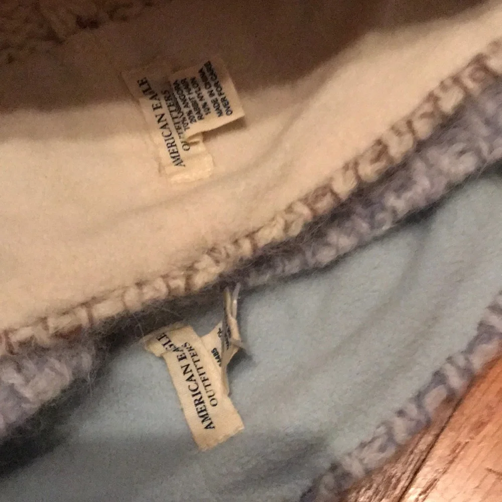 American Eagle winter sweater beanies
